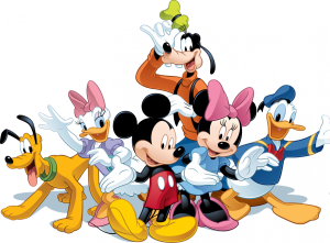 Disney friends