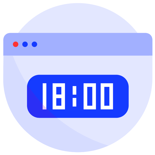 time